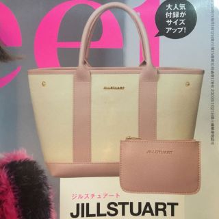 ジルスチュアート(JILLSTUART)のSweet付録JILLSTUART(ジルスチュアート)トート＆ポーチ(トートバッグ)