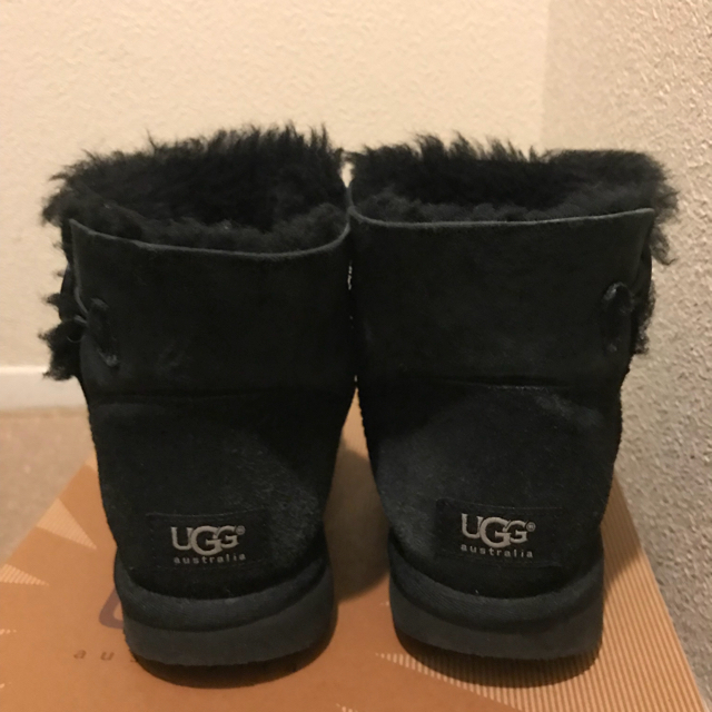 UGG(アグ)のひまわり様専用◯UGG ブーツ ブラック レディースの靴/シューズ(ブーツ)の商品写真