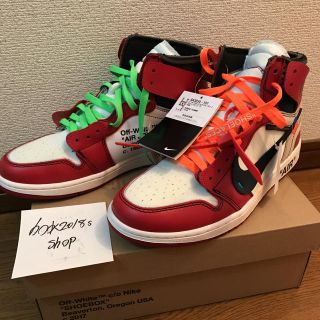 ナイキ(NIKE)の新品 国内正規品 NIKE offwhite×AJ1 27cm ナイキ (スニーカー)