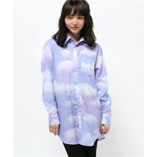 ミルクボーイ(MILKBOY)のMILK BOY cloudy long shirts ドリーム(シャツ)