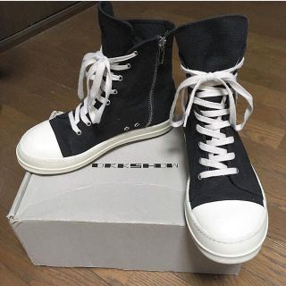 Rick Owens - Rick owens drkshdw Ramones スニーカーの通販 by AR