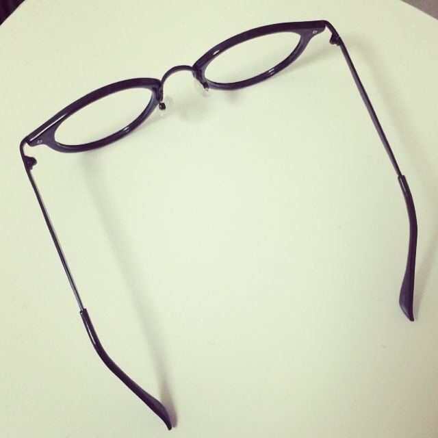 dholic(ディーホリック)のスタイルナンダ だて眼鏡 レディースのファッション小物(サングラス/メガネ)の商品写真