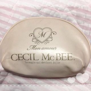 セシルマクビー(CECIL McBEE)の❁セシルマクビーポーチ❁(ポーチ)