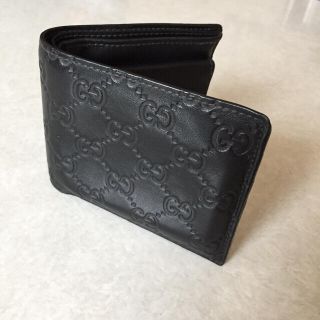 グッチ(Gucci)のGUCCI二つ折り財布(折り財布)