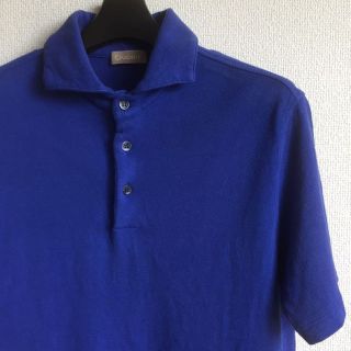 ジョンスメドレー(JOHN SMEDLEY)の★つる様専用★Cruciani❎UNITED ARROWS 鹿の子ポロシャツ(ポロシャツ)