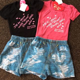 ロニィ(RONI)のRONI  新品♡Ｔシャツ   ペア(その他)