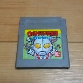 ゲームボーイ(ゲームボーイ)のゲームボーイ「ウルトラマン倶楽部 敵怪獣ヲ発見セヨ！」ソフトのみ(携帯用ゲームソフト)