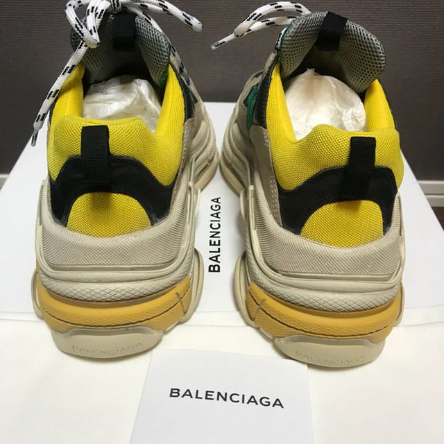 BALENCIAGA - BALENCIAGA Triple s バレンシアガ トリプル 39 BALENCIAGA - BALENCIAGA Triple s バレンシアガ トリプル 39