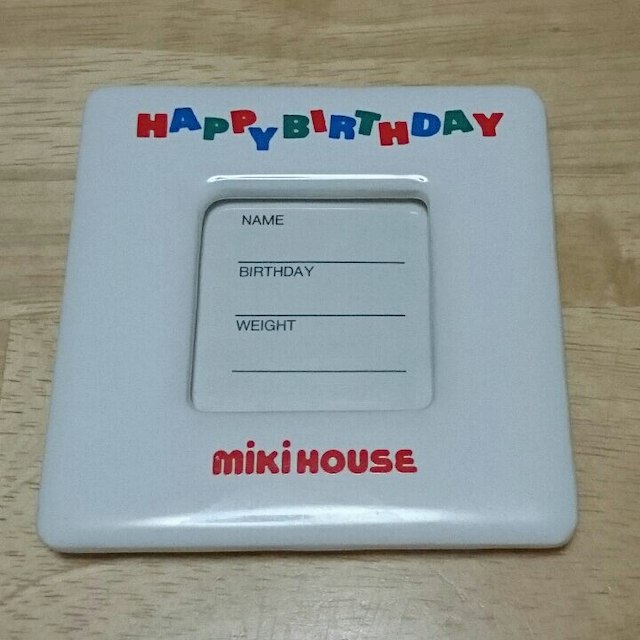 mikihouse(ミキハウス)のMIKI HOUSE📷写真立て インテリア/住まい/日用品のインテリア小物(フォトフレーム)の商品写真