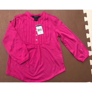 ポロラルフローレン(POLO RALPH LAUREN)の☆新品☆ポロラルフローレン カットソー 3T(100cm)(Tシャツ/カットソー)