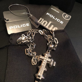 ポリス(POLICE)のポリス POLICE ネックレス 十字架(ネックレス)