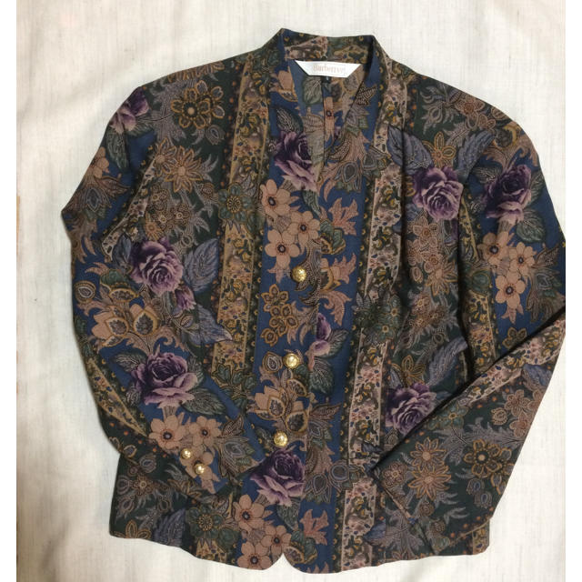 BURBERRY - 古着屋 vintage BURBERRY ボタニカルセットアップの通販 by
