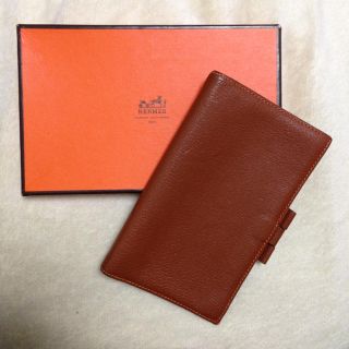 エルメス(Hermes)のエルメス★美品アジェンダ手帳カバー(その他)