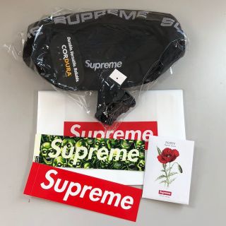 シュプリーム(Supreme)のSupreme Waist bag ブラック 込み(ボストンバッグ)