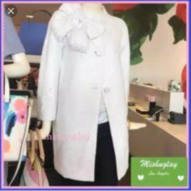 kate spade NEW YORK - ケイトスペード リボンコートの通販 by kate spade NEW YORK - ケイトスペード リボンコートの通販 by