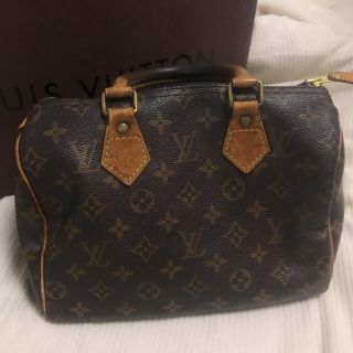 ルイヴィトン(LOUIS VUITTON)のスピーディ25(ボストンバッグ)