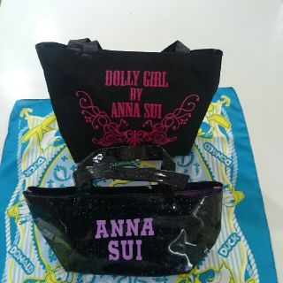 アナスイ(ANNA SUI)の☆rebee様専用☆ANNA SUI☆ミニバッグ２つセット(トートバッグ)