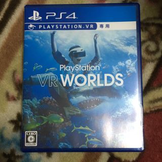 プレイステーションヴィーアール(PlayStation VR)のA様専用 VRWORLDS(家庭用ゲームソフト)