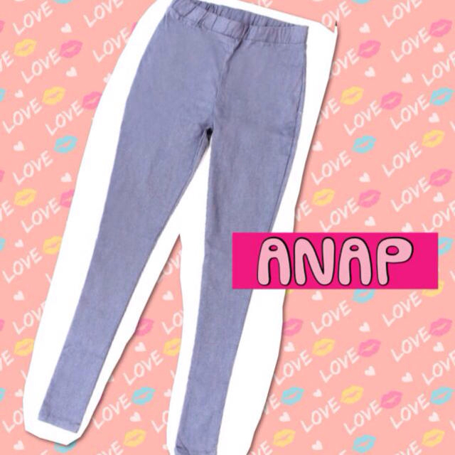 ANAP(アナップ)の新品☆ANAP☆シンプルカラーレギパン レディースのパンツ(カジュアルパンツ)の商品写真