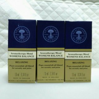 ニールズヤード(NEAL'S YARD)のhime8uta様専用◆ニールズヤード・ウーマンズバランス 10ml×3本セット(アロマオイル)