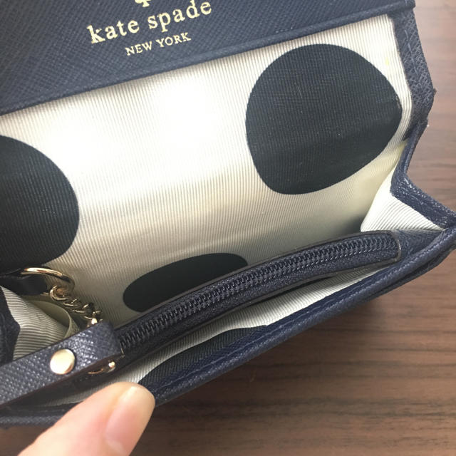 kate spade new york(ケイトスペードニューヨーク)のケイトスペード パスケース レディースのファッション小物(パスケース/IDカードホルダー)の商品写真