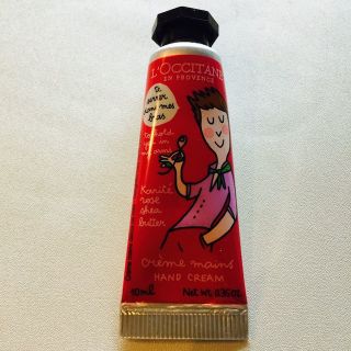 ロクシタン(L'OCCITANE)の新品未使用 ロクシタン ハンドクリーム バラ 10ml(乳液/ミルク)