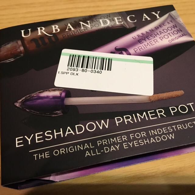 Urban Decay(アーバンディケイ)のアーバンディケイ アイシャドウプライマー お試しサイズ コスメ/美容のベースメイク/化粧品(アイシャドウ)の商品写真