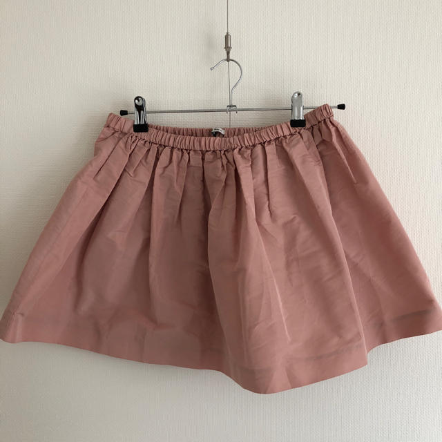 miumiu(ミュウミュウ)のmiumiu ミュウミュウ フレアスカート ピンク レディースのスカート(ミニスカート)の商品写真