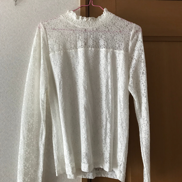 PAGEBOY(ページボーイ)のフリルネック ブラウス レディースのトップス(シャツ/ブラウス(長袖/七分))の商品写真