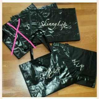 スキニーリップ(Skinny Lip)のskinnylip　大きめショップ袋　(ショップ袋)