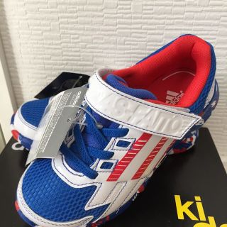 アディダス(adidas)の新品！adidas 18センチ(その他)