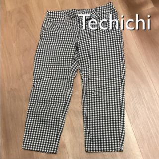 テチチ(Techichi)のテチチ ギンガムチェック クロップドパンツ(クロップドパンツ)