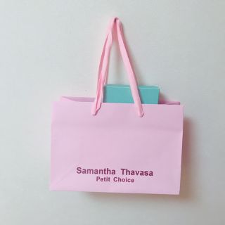 サマンサタバサ(Samantha Thavasa)のサマンサタバサ 袋 （ショッパー） 空箱(財布)