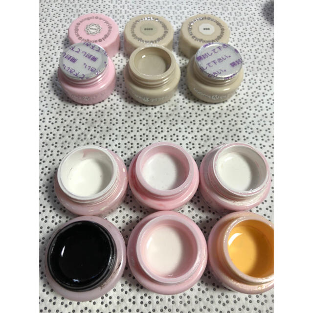 セット販売のみ！エースジェル⭐︎acegel カラージェルセット エースジェル☆カラージェルセット