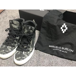 マルセロブロン(MARCELO BURLON)の※mamichi様専用 確実正規品 マルセロ スニーカー ヘビ柄 蛇 スネーク(スニーカー)