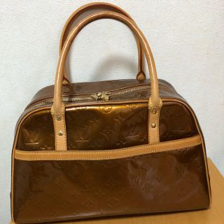 ルイヴィトン(LOUIS VUITTON)のルイヴィトン ヴェルニ トンプキンス 正規品(ハンドバッグ)