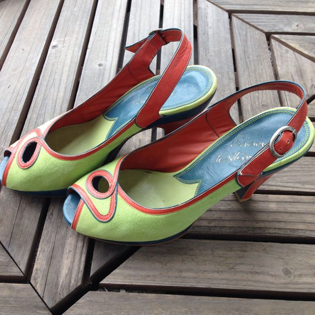 Vivienne Westwood(ヴィヴィアンウエストウッド)のヴィヴィアン ウエストウッド レディースの靴/シューズ(サンダル)の商品写真