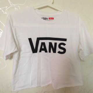 ヴァンズ(VANS)のVANS  リメイクTシャツ(Tシャツ(半袖/袖なし))