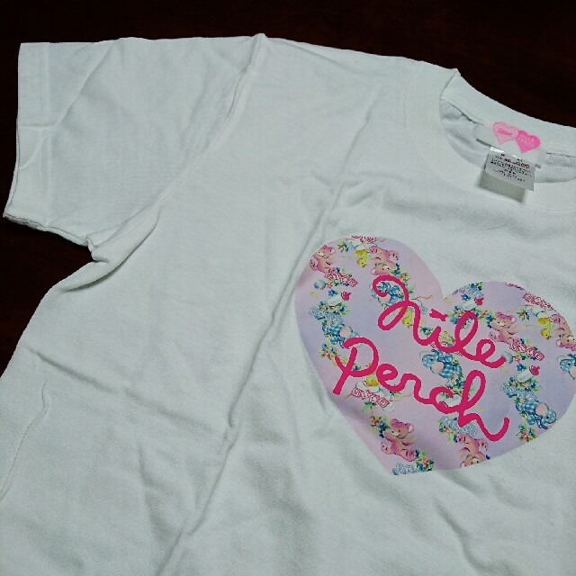 NILE PERCH(ナイルパーチ)のナイルパーチ 半袖Tシャツ レディースのトップス(Tシャツ(半袖/袖なし))の商品写真