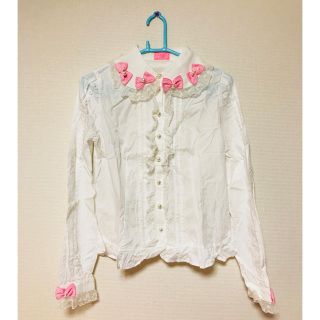 アンジェリックプリティー(Angelic Pretty)のAngelic Pretty ブラウス(シャツ/ブラウス(長袖/七分))