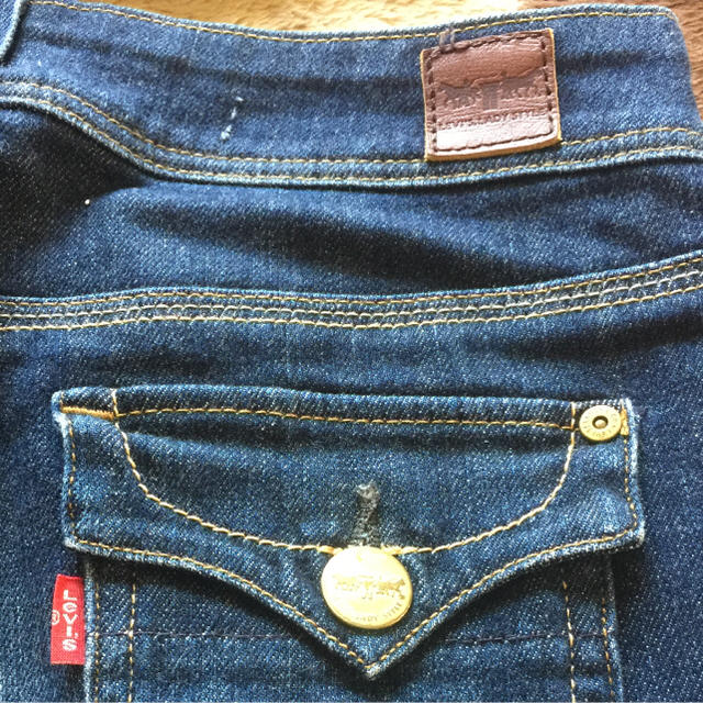 Levi's(リーバイス)のLevi,s ガウチョパンツちびウサギ様専用 レディースのパンツ(デニム/ジーンズ)の商品写真