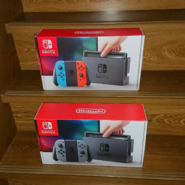 Nintendo Switch - 【定価以下】スイッチ2台セット 未開封新品