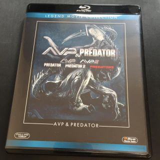 AVP&PREDATOR Blu-ray(外国映画)