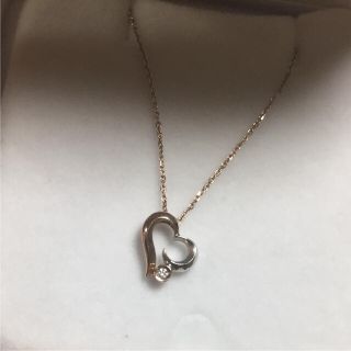 STAR JEWELRY - スタージュエリー ハートムーン ネックレス k10の通販 ...