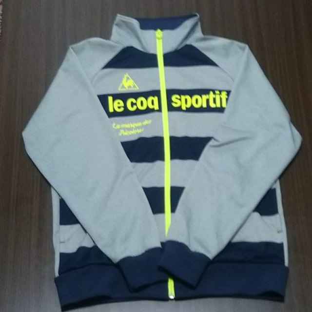 le coq sportif(ルコックスポルティフ)の超美品 ジャージ上下 le coq ルコック  値下げ メンズのトップス(ジャージ)の商品写真