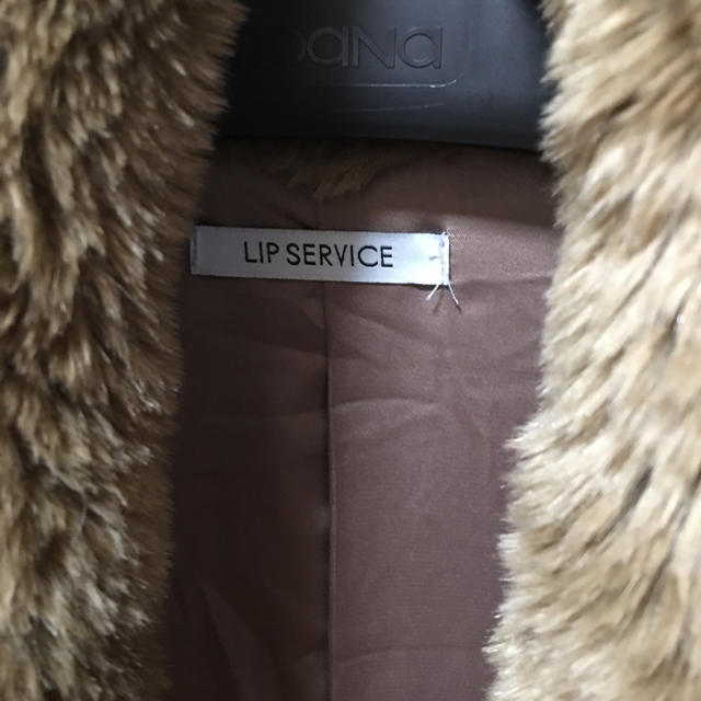 LIP SERVICE(リップサービス)のフェイクファーコート lipservice  レディースのジャケット/アウター(毛皮/ファーコート)の商品写真