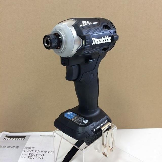 Makita - ★マキタ 18V インパクトドライバー TD171DZB 黒 本体のみ 新品の通販 by ちわわ's shop｜マキタならラクマ