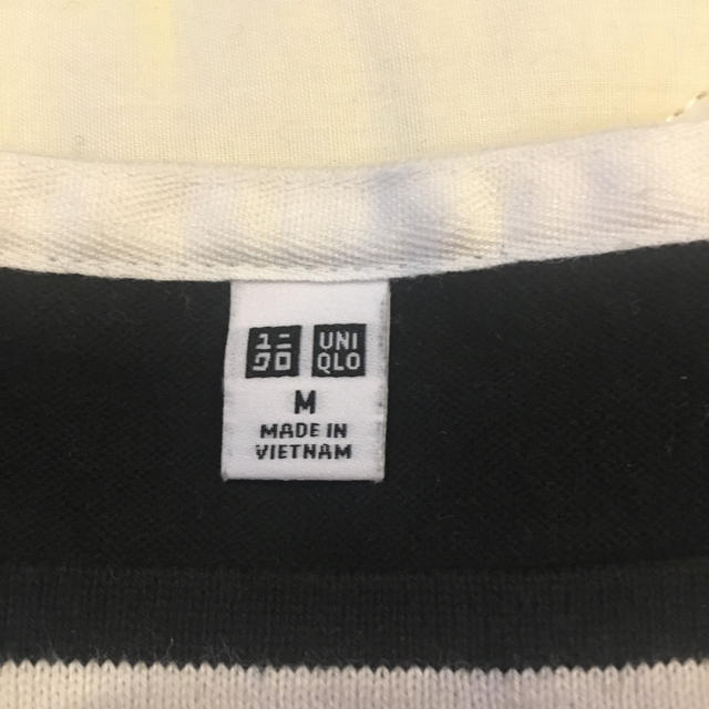 UNIQLO(ユニクロ)のR☆N様専用 UNIQLO ユニクロ ボーダートップス レディースのトップス(カットソー(長袖/七分))の商品写真