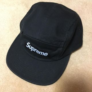 Supreme - Supreme 17ss Front panel zip camp capの通販 by おー's