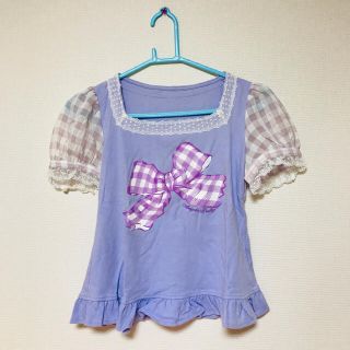 アンジェリックプリティー(Angelic Pretty)のAngelic Pretty パフスリーブシャツ(Tシャツ(半袖/袖なし))